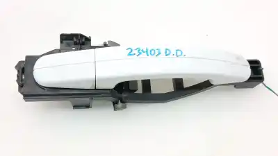 Peça sobressalente para automóvel em segunda mão puxador exterior frente direito por ford kuga i 2.0 tdci referências oem iam 3m51r22404acxwaa