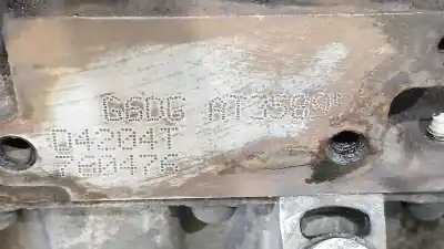 Second-hand car spare part complete engine for ford kuga i 2.0 tdci oem iam references d4204t  d4204t