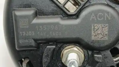 Автозапчастина б/у генератор для opel astra j (p10) 1.7 cdti (68) посилання на oem iam 13579675  13579675