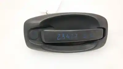Peça sobressalente para automóvel em segunda mão puxador exterior frente direito por fiat doblo autobús (263_) 1.6 d multijet (263axd1b) referências oem iam 735545496