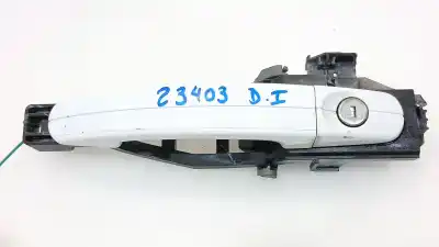 Peça sobressalente para automóvel em segunda mão puxador exterior dianteiro esquerdo por ford kuga i 2.0 tdci referências oem iam 3m51r22404acxwaa