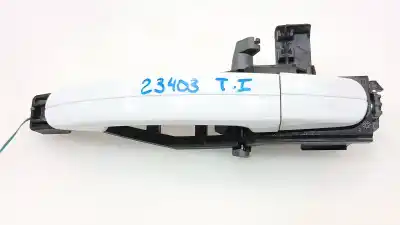 Peça sobressalente para automóvel em segunda mão puxador exterior traseiro esquerdo por ford kuga i 2.0 tdci referências oem iam 3m51r22404acxwaa