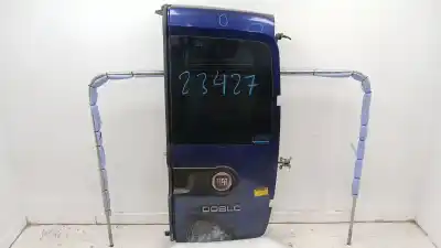 Peça sobressalente para automóvel em segunda mão porta do automóvel traseira direita por fiat doblo autobús (263_) 1.6 d multijet (263axd1b) referências oem iam 52000032