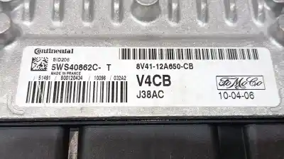 Second-hand car spare part ecu engine control for ford kuga i 2.0 tdci oem iam references 8v4112a650cb  8v4112a650cb
