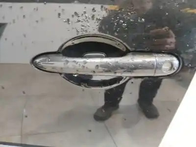 Peça sobressalente para automóvel em segunda mão puxador exterior dianteiro esquerdo por renault scénic ii (jm0/1_) 1.5 dci (jm1e, jm16) referências oem iam 7701474437