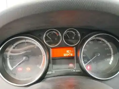 Pezzo di ricambio per auto di seconda mano pannello degli strumenti per peugeot 308 i (4a_, 4c_) 1.6 hdi riferimenti oem iam 9806132480