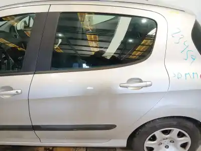Pezzo di ricambio per auto di seconda mano porta posteriore sinistra per peugeot 308 i (4a_, 4c_) 1.6 hdi riferimenti oem iam 9006l7