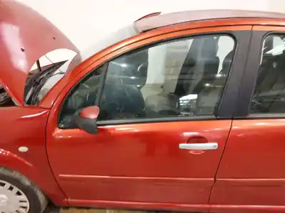 Автозапчасти б/у ЛЕВАЯ ПЕРЕДНЯЯ ДВЕРЬ за CITROEN C3 I (FC_, FN_)  ссылки OEM IAM 9002V1  9002V1