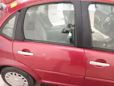 Автозапчастина б/у ДВЕРІ ЗАДНІ ПРАВІ для CITROEN C3 I (FC_, FN_)  Посилання на OEM IAM 9008Q5  9008Q5