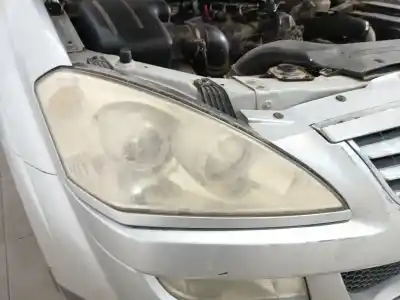 Second-hand car spare part right headlight for ssangyong kyron 2.0 xdi oem iam references 8310409102