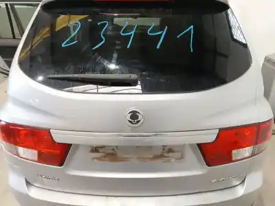 Second-hand car spare part tailgate for ssangyong kyron 2.0 xdi oem iam references 6401109100