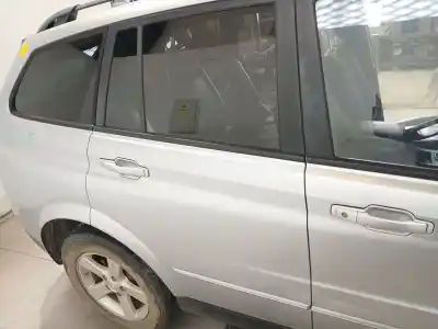 Second-hand car spare part rear right door for ssangyong kyron 2.0 xdi oem iam references 6302109000