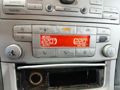 Peça sobressalente para automóvel em segunda mão comando de sofagem (chauffage / ar condicionado) por ford s-max (wa6) 1.8 tdci referências oem iam 1676129