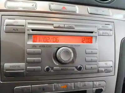 Peça sobressalente para automóvel em segunda mão sistema de áudio / rádio cd por ford s-max (wa6) 1.8 tdci referências oem iam 1677408