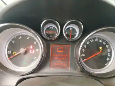 Автозапчасти б/у приборная доска за opel astra j (p10) 1.7 cdti (68) ссылки oem iam 13442454