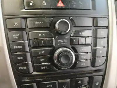 Автозапчасти б/у аудиосистема / радио cd за opel astra j (p10) 1.7 cdti (68) ссылки oem iam 13360093