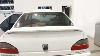 Second-hand car spare part rear spoiler for peugeot 306 (7b, n3, n5) 2.0 hdi 90 oem iam references 874251  874251