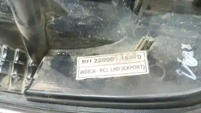 Second-hand car spare part right tailgate light for tata indica 1.4 elegance oem iam references 2200016670  2200016670