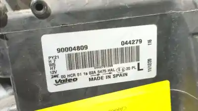 Second-hand car spare part left headlight for bmw 1 (e87) 116 d oem iam references 63117249649  63117249649