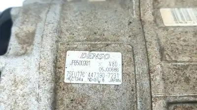 Second-hand car spare part air conditioning compressor for land rover range rover (lm) 3.6 td v8 oem iam references lr014536  jpb500201