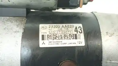 Peça sobressalente para automóvel em segunda mão motor de arranque por subaru forester s12 executive referências oem iam 23300aa620  23300aa620