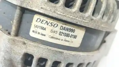 Second-hand car spare part alternator for land rover range rover (lm) 3.6 td v8 oem iam references lr133564 0210800180 lr133564