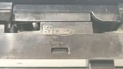 Peça sobressalente para automóvel em segunda mão botão / interruptor elevador vidro dianteiro esquerdo por ford s-max (wa6) 1.8 tdci referências oem iam 1466401  1466401