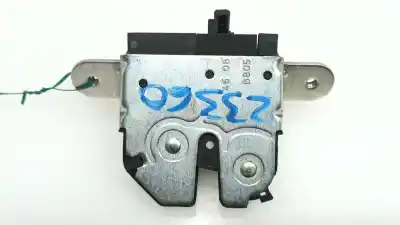 Pièce détachée automobile d'occasion COFFRE / SERRURE DE PORTE pour ALFA ROMEO MITO (955_)  Références OEM IAM 50513866  50513866