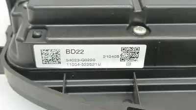 Автозапчасти б/у приборная доска за hyundai bayon (bc3) 1.2 mpi ссылки oem iam 94023q0220  94023q0220