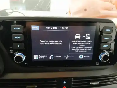 Tweedehands auto-onderdeel multifunctioneel display voor hyundai bayon (bc3) 1.2 mpi oem iam-referenties 96160q0420nnb Tweedehands auto-onderdeel multifunctioneel display voor hyundai bayon (bc3) 1.2 mpi oem iam-referenties 96160q0420nnb