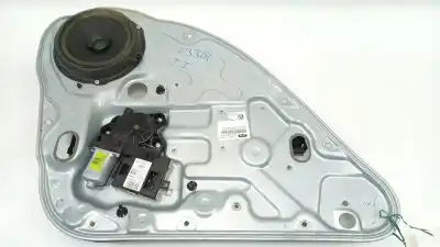 Peça sobressalente para automóvel em segunda mão elevador de vidros traseiro esquerdo por ford kuga i 2.0 tdci referências oem iam 1738647