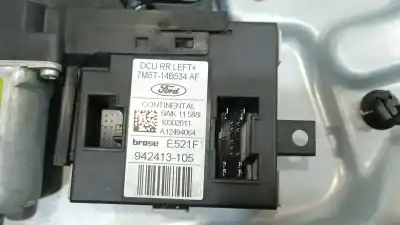 Second-hand car spare part rear left window regulator for ford kuga i 2.0 tdci oem iam references 1738647  3m51r27001da