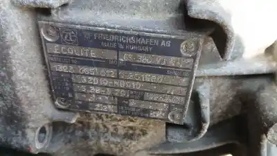 Second-hand car spare part GEARBOX for RENAULT MAXITY  OEM IAM references 7485129616 1323065012 6S380V0