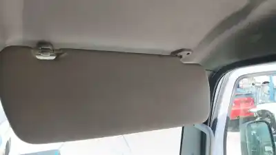 Second-hand car spare part right sunshade for renault maxity fg 130.35/45 oem iam references 5001871858