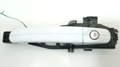 Peça sobressalente para automóvel em segunda mão puxador exterior dianteiro esquerdo por ford kuga i 2.0 tdci referências oem iam 1305822