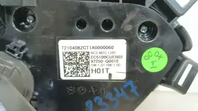 Pezzo di ricambio per auto di seconda mano controllo riscaldamento / aria condizionata per hyundai bayon (bc3) 1.2 mpi riferimenti oem iam 97250q0010tt6  97250q0010 Pezzo di ricambio per auto di seconda mano controllo riscaldamento / aria condizionata per hyundai bayon (bc3) 1.2 mpi riferimenti oem iam 97250q0010tt6  97250q0010