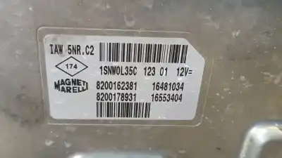 Peça sobressalente para automóvel em segunda mão motor completo por renault clio ii (bb_, cb_) 1.2 16v (bb05, bb0w, bb11, bb27, bb2t, bb2u, bb2v, cb05,... referências oem iam d4fb712  d4fb712