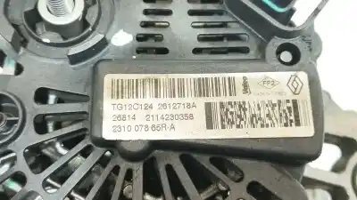 Автозапчастина б/у генератор для renault captur i (j5_, h5_) 1.5 dci 90 посилання на oem iam 231008918r  231007865r