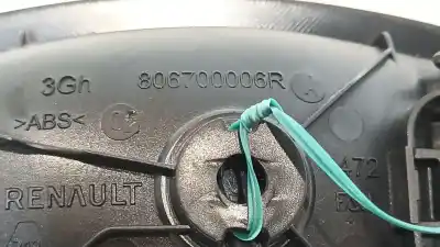Автозапчасти б/у левая задняя внутренняя ручка за renault captur i (j5_, h5_) 1.5 dci 90 ссылки oem iam 806716611r  806700006r