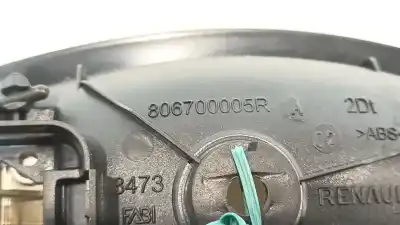 Автозапчасти б/у внутри передней правой ручки за renault captur i (j5_, h5_) 1.5 dci 90 ссылки oem iam 806701025r  806700005r