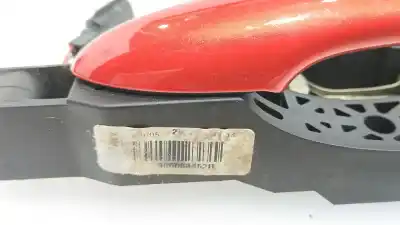 Автозапчасти б/у наружная рукоятка передняя справа за renault captur i (j5_, h5_) 1.5 dci 90 ссылки oem iam 806706656r  806068462r