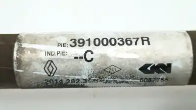 Pezzo di ricambio per auto di seconda mano trasmissione anteriore destra per renault captur i (j5_, h5_) 1.5 dci 90 riferimenti oem iam 391000883r  391000367r