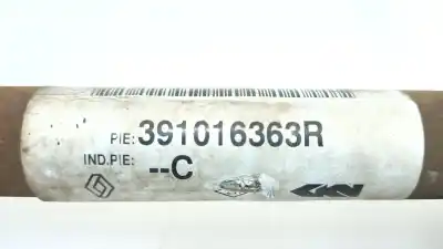 Pezzo di ricambio per auto di seconda mano trasmissione anteriore sinistra per renault captur i (j5_, h5_) 1.5 dci 90 riferimenti oem iam 391010474r  391016363r