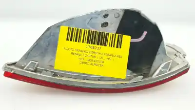 Автозапчасти б/у бампер задний правый фонарь за renault captur i (j5_, h5_) 1.5 dci 90 ссылки oem iam 265540003r  265540003r