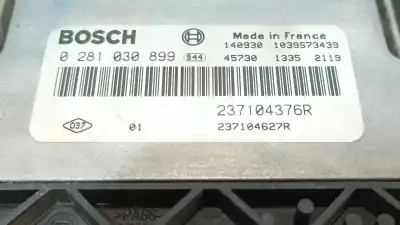 Автозапчастина б/у ебу контролер двигуна для renault captur i (j5_, h5_) 1.5 dci 90 посилання на oem iam 237104627r  237104627r