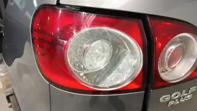 Автозапчасти б/у левый задний фонарь за volkswagen golf plus v (5m1, 521) 1.9 tdi ссылки oem iam 5m0945095m  5m0945095m