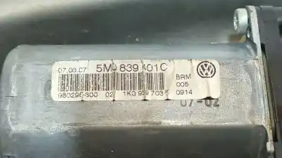 Автозапчастина б/у регулятор склона задній лівий для volkswagen golf plus v (5m1, 521) 1.9 tdi посилання на oem iam 5m0839461  5m0839401c