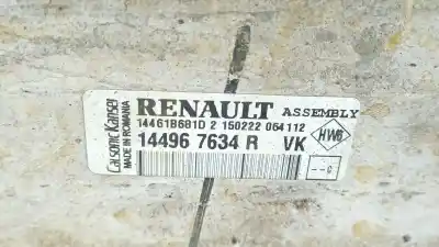 Peça sobressalente para automóvel em segunda mão intercooler por dacia duster (hs_) 1.5 dci referências oem iam 144967634r  144967634r