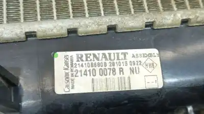 Автозапчастина б/у водяний радіатор для dacia duster (hs_) 1.5 dci посилання на oem iam 214100078r  214100078r