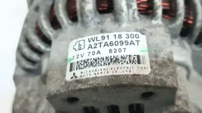 Автозапчастина б/у генератор для ford ranger (er, eq, r_) 2.5 td 4x4 посилання на oem iam 4344538  4344538